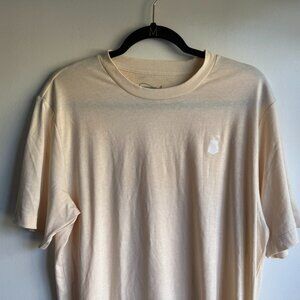 Inward Half - The Perfect Tee Men’s Short Sleeve T-Shirt Cream - NWT Size M